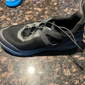 Ecco Black Slip On Casual Sneaker